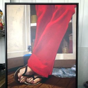 “Junk Food” signed print